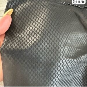 Onzie black patterned leggings XS NWOT